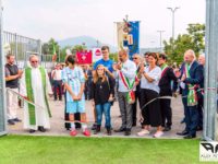 Inaugurato il nuovo campo a Torre de’ Roveri. E’ stato intitolato a mister Flavio Parsani