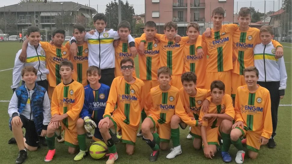 Giovanissimi 2005 Bergamo Longuelo-Valle Imagna 2-1