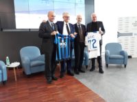 L’Atalanta continua a volare. Percassi presenta la partnership con l’aeroporto di Orio