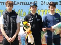 Andrea Piccolo (LVF) primo nella cronometro di Città di Castello