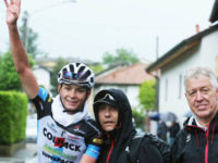 Per Alessandro Covi (Team Colpack) grande vittoria a Taino