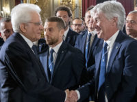 Mattarella riceve l’Atalanta: “Mi auguro società sempre più attente ai vivai”