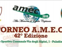 A Paladina al via la 42esima edizione del Trofeo Amec e 2° edizione Memorial Arnaldo Capitanio