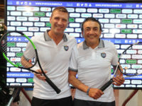 Tennis 2019: Massimo Carrera “Un piacere essere qui, Atalanta matura per la Champions”