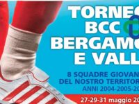 Bcc Bergamo e Valli festeggia i 120 con un torneo di calcio giovanile