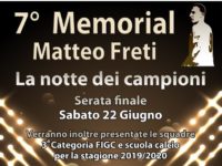 Settimo Memorial Freti: sabato 22 a Foresto le finali con grandi ospiti: Sacchi, Baresi, Carboni. Verrà presentata la squadra che si iscriverà alla Terza categoria