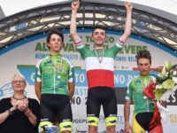 Tripudio tricolore per il Team LVF: Garofoli è campione italiano Juniores, secondo Piccolo