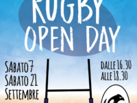 Rugby Black Eagles Ambivere: i prossimi open day sabato 7 e sabato 21 settembre