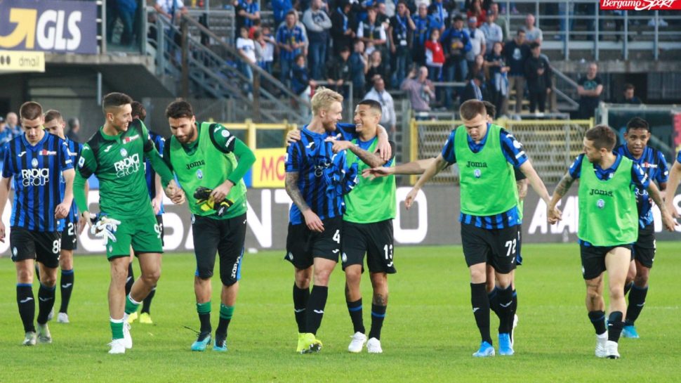 Martedì l’Atalanta torna ad allenarsi a Zingonia