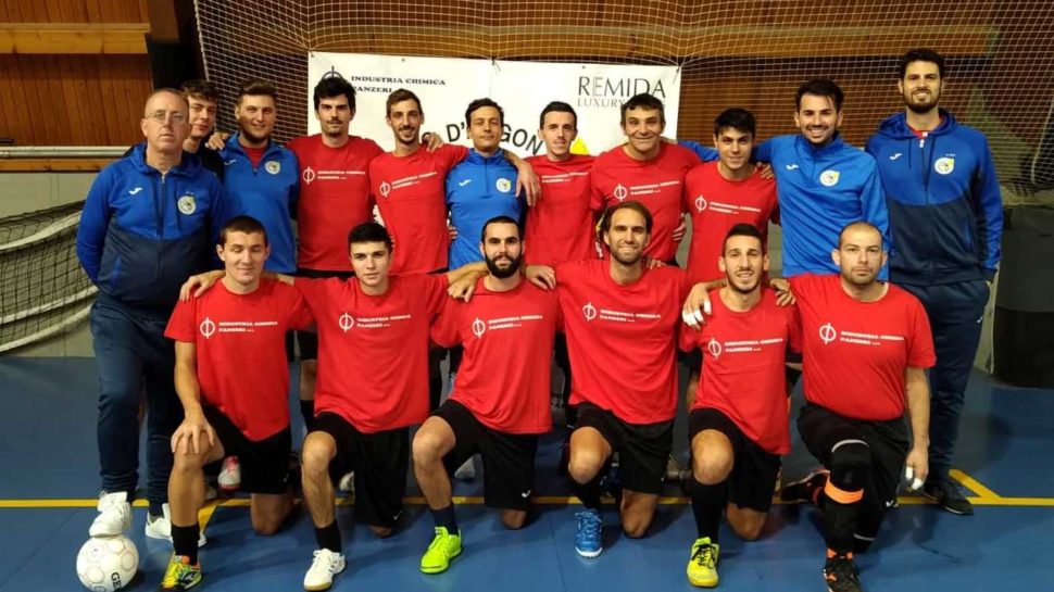 Calcio a 5 Serie D, pareggio interno per La Pace San Paolo d’Argon