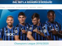 L’Atalanta sbarca su Amazon: on line il fan shop ufficiale