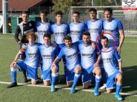 Storie di pallone. Il golasso di Locatelli, talento del Sangio. La palla spinta appena sotto l’incrocio dall’amata nonna, recentemente scomparsa