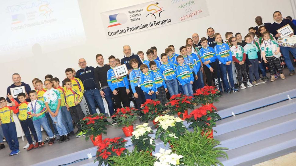 Ciclismo Bergamo: premiati i protagonisti di un 2019 da ricordare