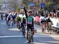 Il veneto Enrico Zanoncello vince la Coppa San Geo. All’atleta della Zalf Euromobil Fior la classicissima d’apertura del calendario nazionale elite/under 23