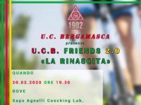 L’Uc Bergamasca 1902 presenta U.C.B. Friends 2.0 “La Rinascita”