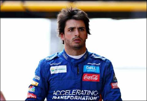 Carlos Sainz è il nuovo pilota della Ferrari