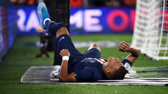 Champions. Il PSG perde Mbappé: niente Dea, fuori tre settimane