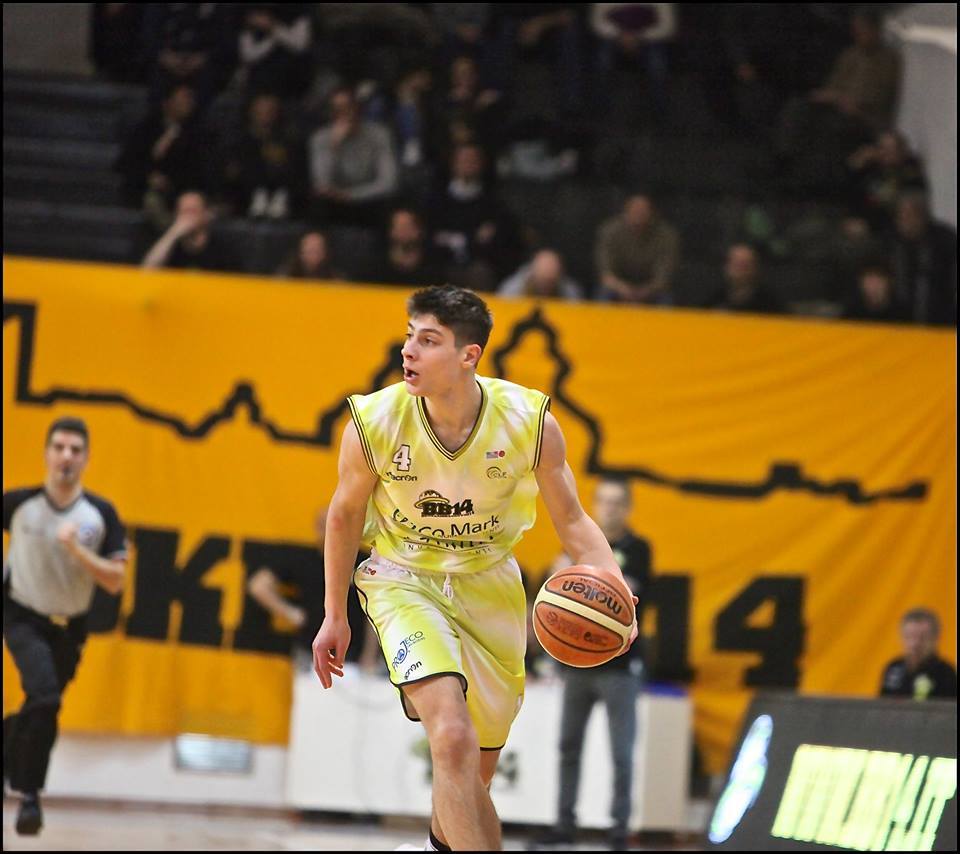 Il Bergamo Basket Riporta A Casa Ferdi Bedini « Bergamo E Sport