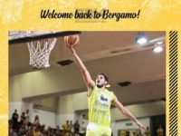 Bergamo Basket. Il ritorno di Rei Pullazi: “Voglio riportare l’entusiasmo”