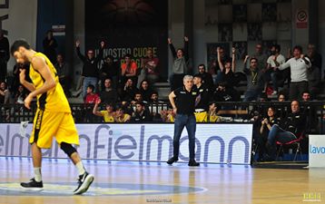 Bergamo Basket. L’intervista a coach Calvani: “Bene il mercato, ora completiamo gli italiani prima di scegliere gli stranieri”