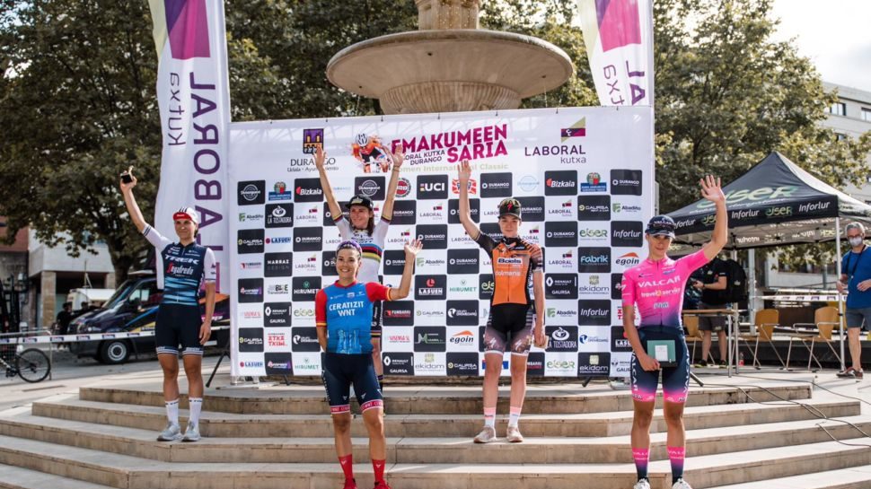 Durango-Durango 2020 Marta Cavalli show, è quinta tra le top del ciclismo mondiale