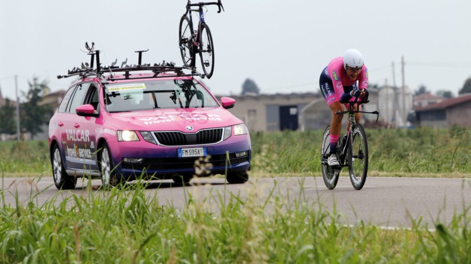 La junior Matilde Bertolini (Valcar – Travel & Service) dopo la vittoria a cronometro: “Sono contenta, ma devo lavorare ancor di più per migliorare”