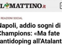 FATECI L’ANTIDOPING: TROVERETE ANTICORPI AD OGNI FORMA DI MERDA