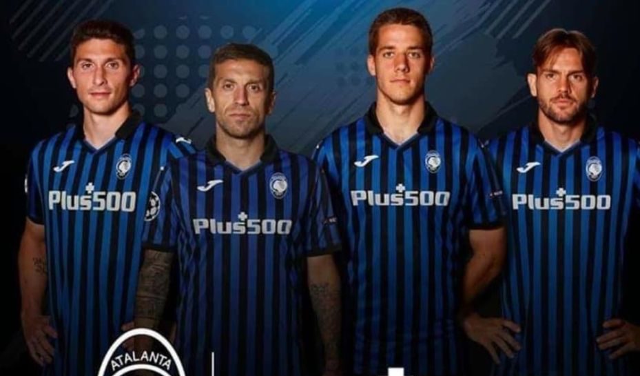 Plus500 è il nuovo main sponsor dell’Atalanta fino al 2023