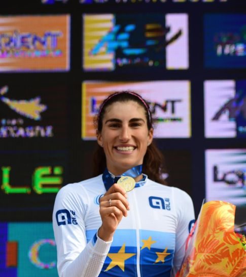 Oggi è un giorno speciale per il ciclismo italiano e per la Valcar – Travel & Service: Elisa Balsamo ha conquistato l’oro ai Campionati Europei U23 su strada di Plouay