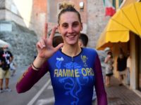 Vittoria Guazzini scalda i motori in vista degli Europei: bronzo al Campionato Italiano cronometro