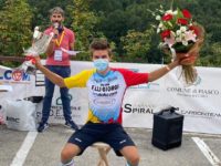 Team Giorgi, Mathias Vacek vince la Cronoscalata Brossasco-San Sisto