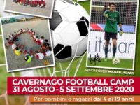 Arriva il Cavernago Football Camp con Michael Agazzi e Matteo Moranda