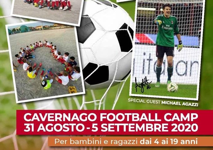 Arriva il Cavernago Football Camp con Michael Agazzi e Matteo Moranda