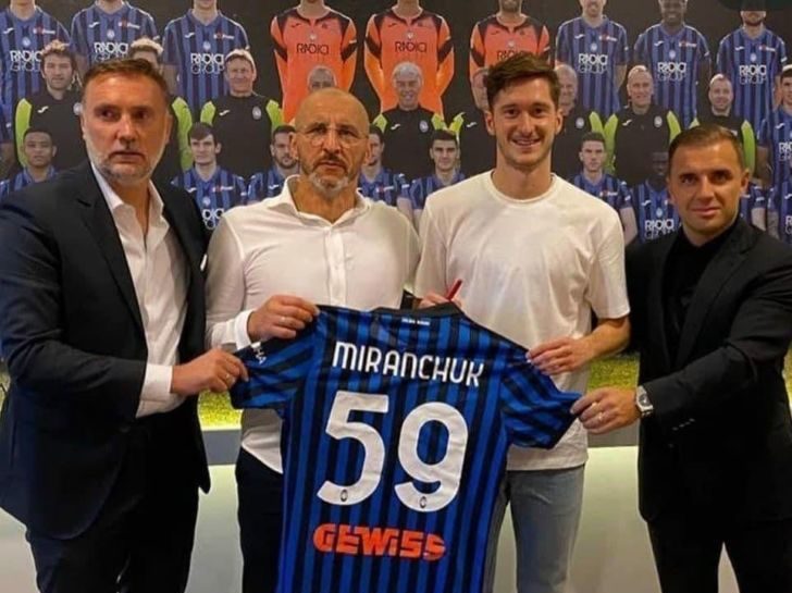 Atalanta, ecco la prima volta di Aleksey Miranchuk con il gruppo.