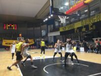 Bergamo Basket bene per 30 minuti ma non basta. L’Urania vince 77-69