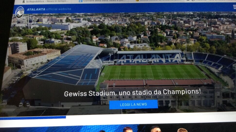 Gewiss Stadium: via libera ufficiale dell’Uefa a ospitare la Champions