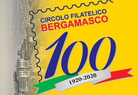 Il Circolo Filatelico Bergamasco compie 100 anni!