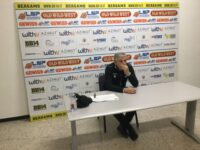 Coach Calvani: “Pretendo rispetto dagli arbitri verso la mia squadra”