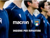 “Insieme per ripartire”: Macron e LND donano un kit gara a tutte le società dilettantistiche con settore giovanile