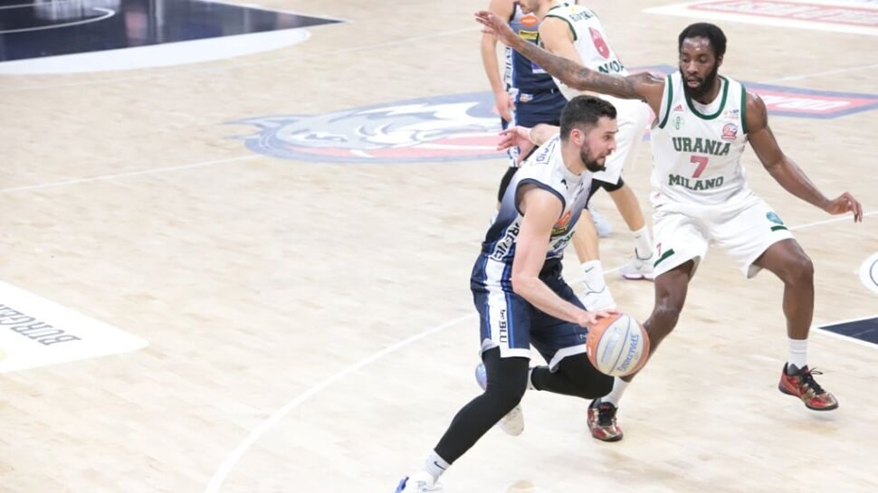 Basket A2, sconfitta per Treviglio nell’anticipo contro i milanesi dell’Urania