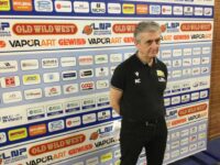 Il rammarico di coach Calvani: “Bella partita, siamo mancati solo nel finale”