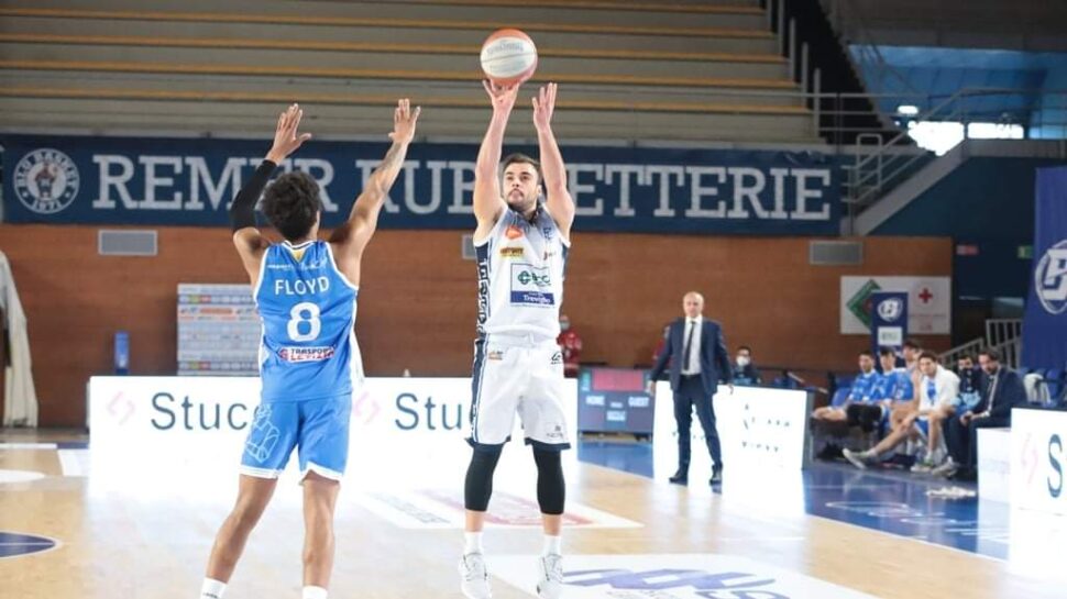 Gara di nervi, Orlandina batte Treviglio e trova una vittoria insperata