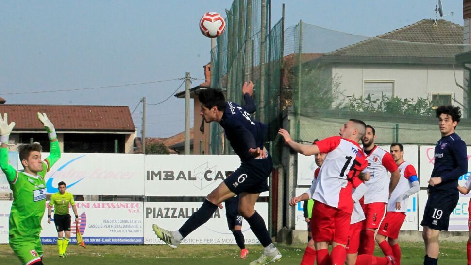 Si ferma la striscia della Virtus CiseranoBergamo, ko contro la lanciatissima Casatese