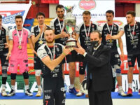 Agnelli Tipiesse, l’orgoglio di capitan Cargioli dopo la vittoria della Coppa Italia