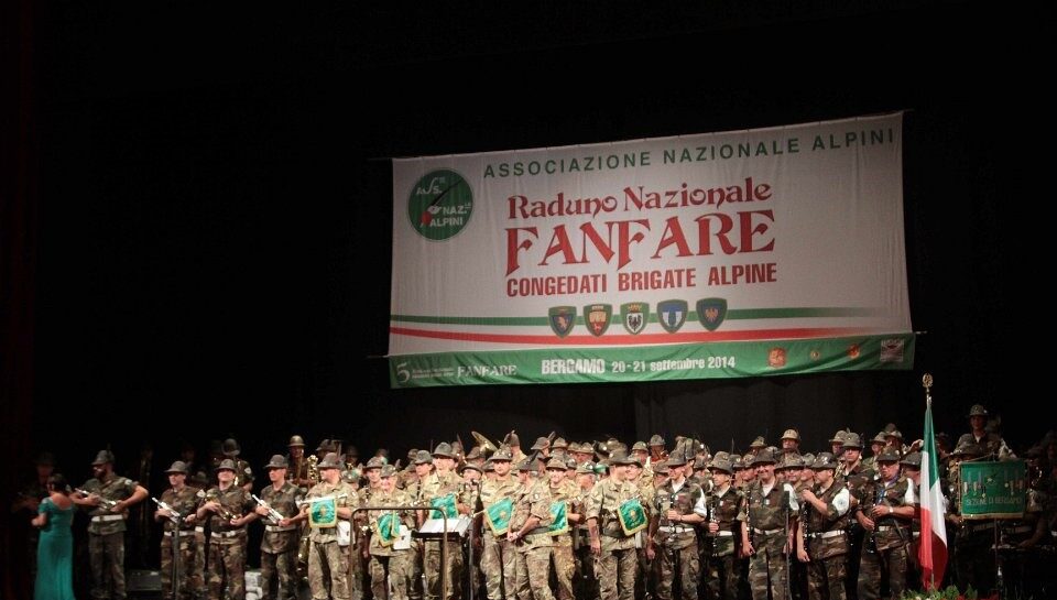 SPECIALE CENTENARIO ALPINI: I Cori e le Fanfare ANA; le canzoni alpine fanno parte del patrimonio musicale di intere generazioni