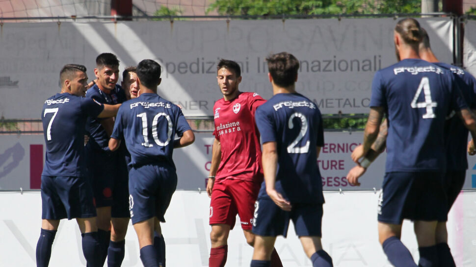 La Virtus Ciserano Bergamo chiude con un buon pareggio (targato Pellegrini) a Breno