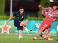 Daniel Zoppi, dall’Uesse Sarnico alla Primavera della Cremonese contro l’Italia di Mancini