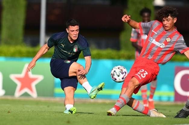 Daniel Zoppi, dall’Uesse Sarnico alla Primavera della Cremonese contro l’Italia di Mancini