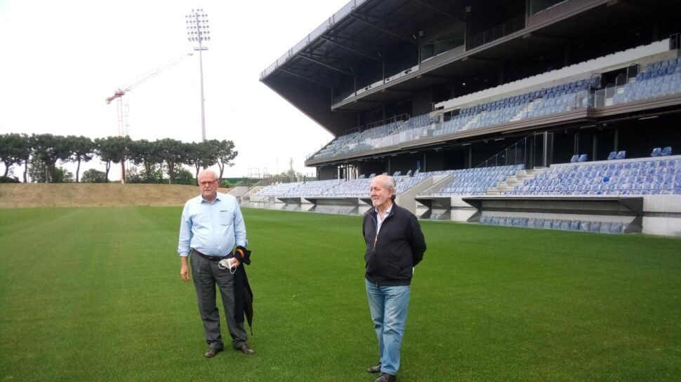 Andreoletti saluta lo stadio nuovo di zecca: “La sfida ricomincia a casa nostra”