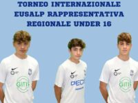 Uesse Sarnico, tre convocati nella Rappresentativa Regionale U16 impegnata nel Torneo Internazionale Eusalp